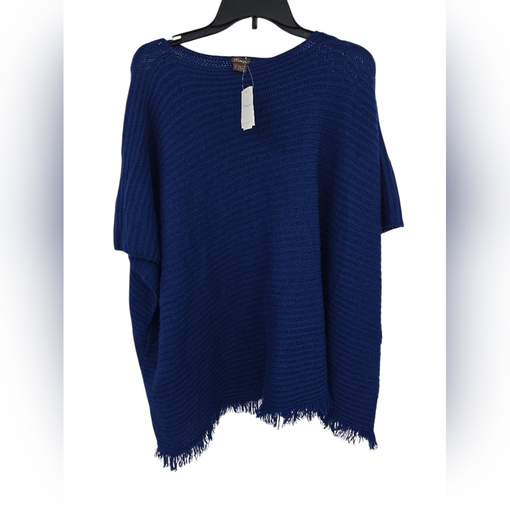 New J. Mclaughlin Marisol Poncho One Size